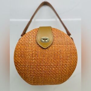 Kayu Woven Crossbody Bag